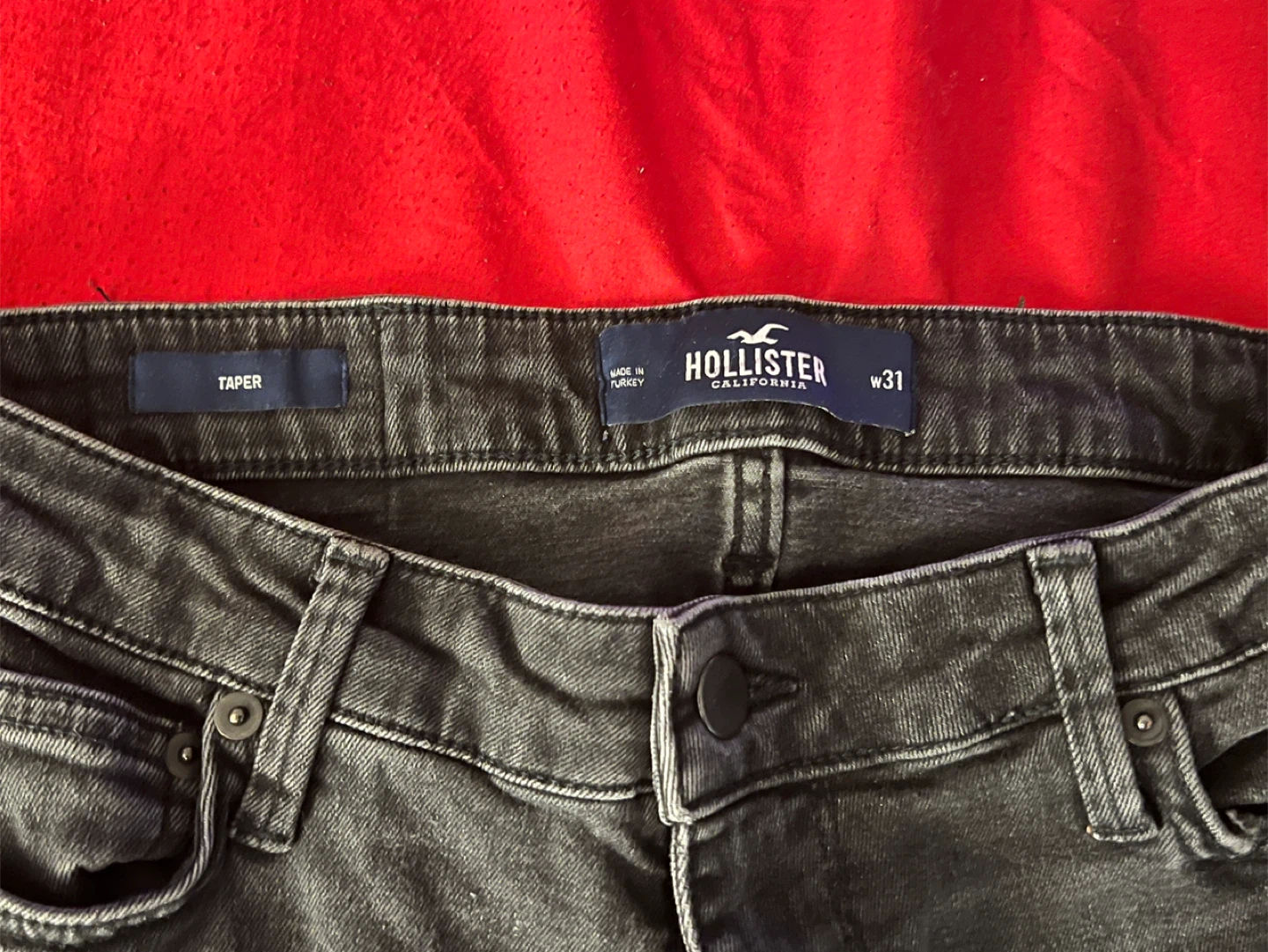 Hollister Taper Jeans, W31 - photo 2