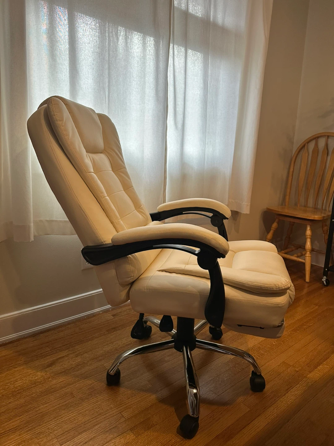 Ergonomic Office, Gaming Chair - Cream White - photo 2