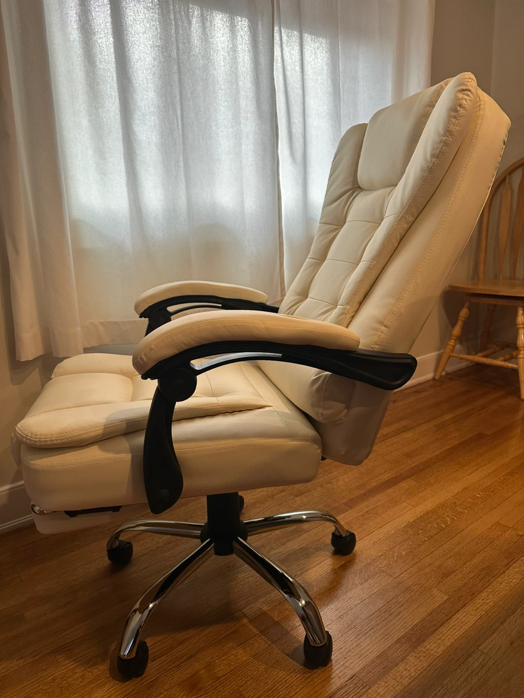 Ergonomic Office, Gaming Chair - Cream White - photo 3