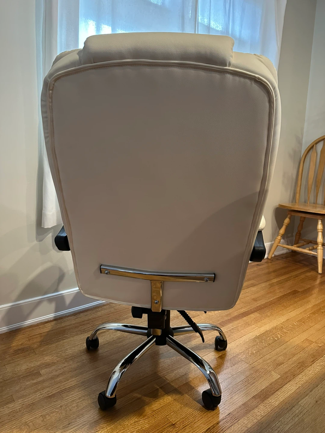 Ergonomic Office, Gaming Chair - Cream White - photo 4