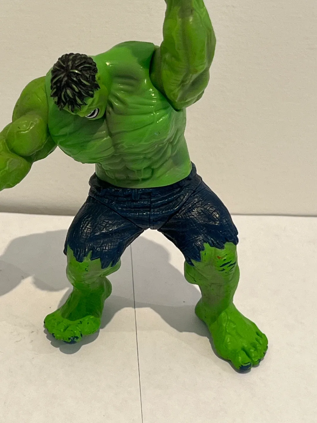 2008 THE INCREDIBLE HULK MARVEL HASBRO 5” ACTION FIGURE