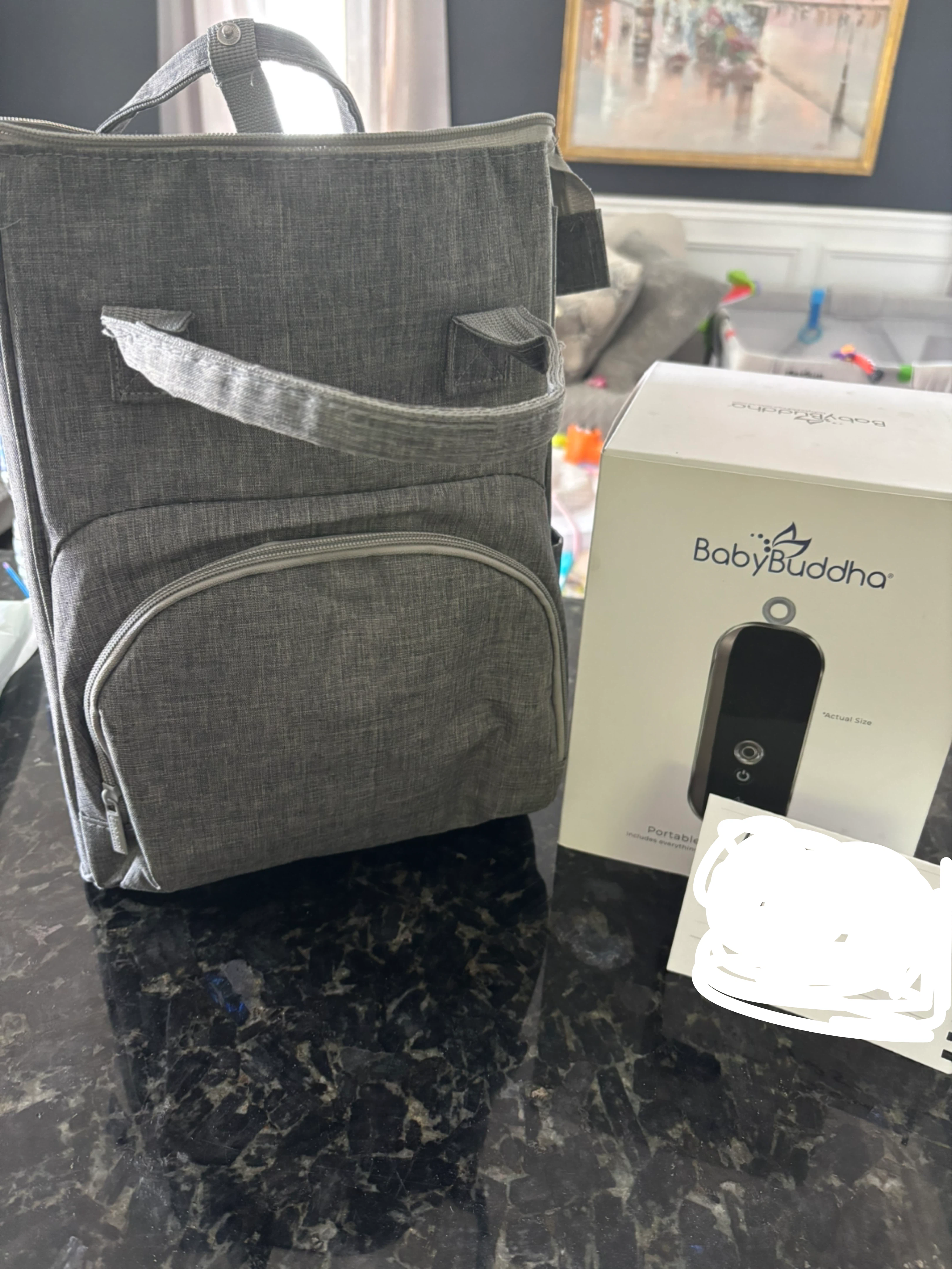 Baby Buddha Portable Breast Pump with Accessories - photo 3