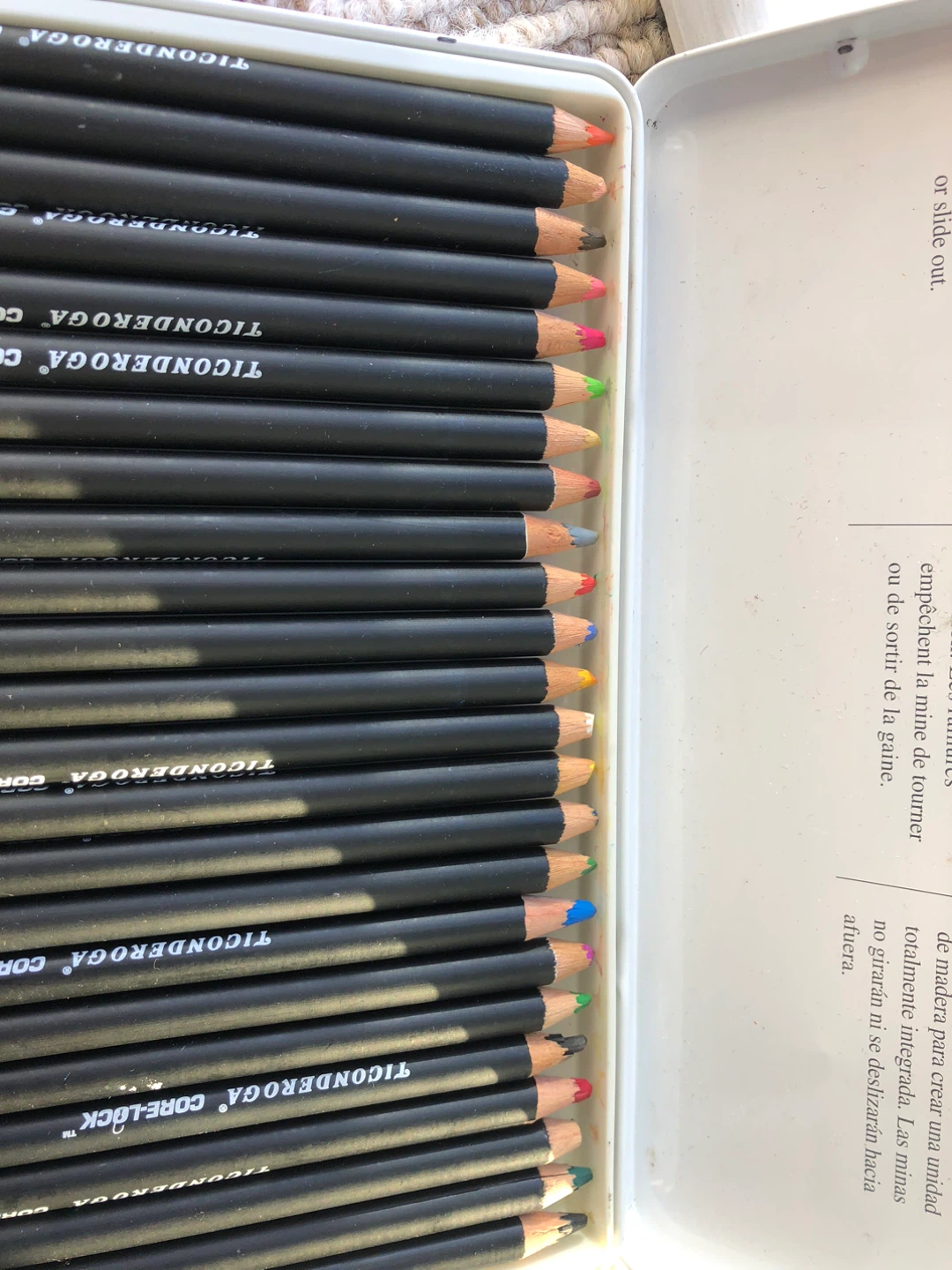 Ticonderoga Core-Lock Colored Pencils - 24 Pack - photo 3