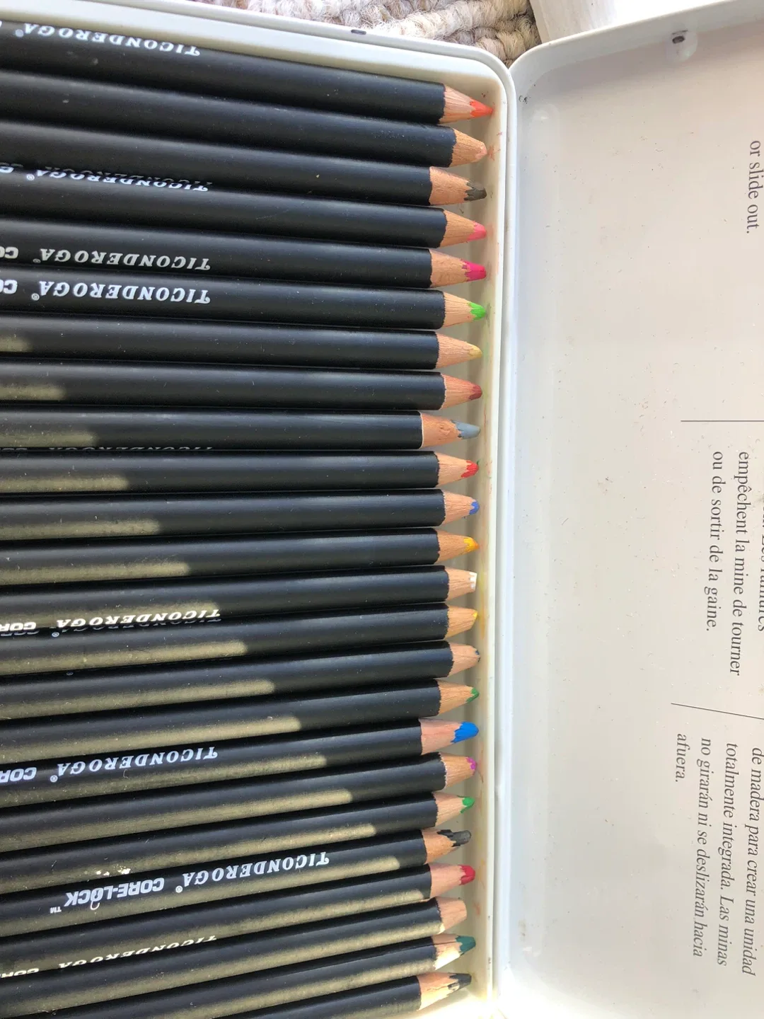 Ticonderoga Core-Lock Colored Pencils - 24 Pack image indicator(3)