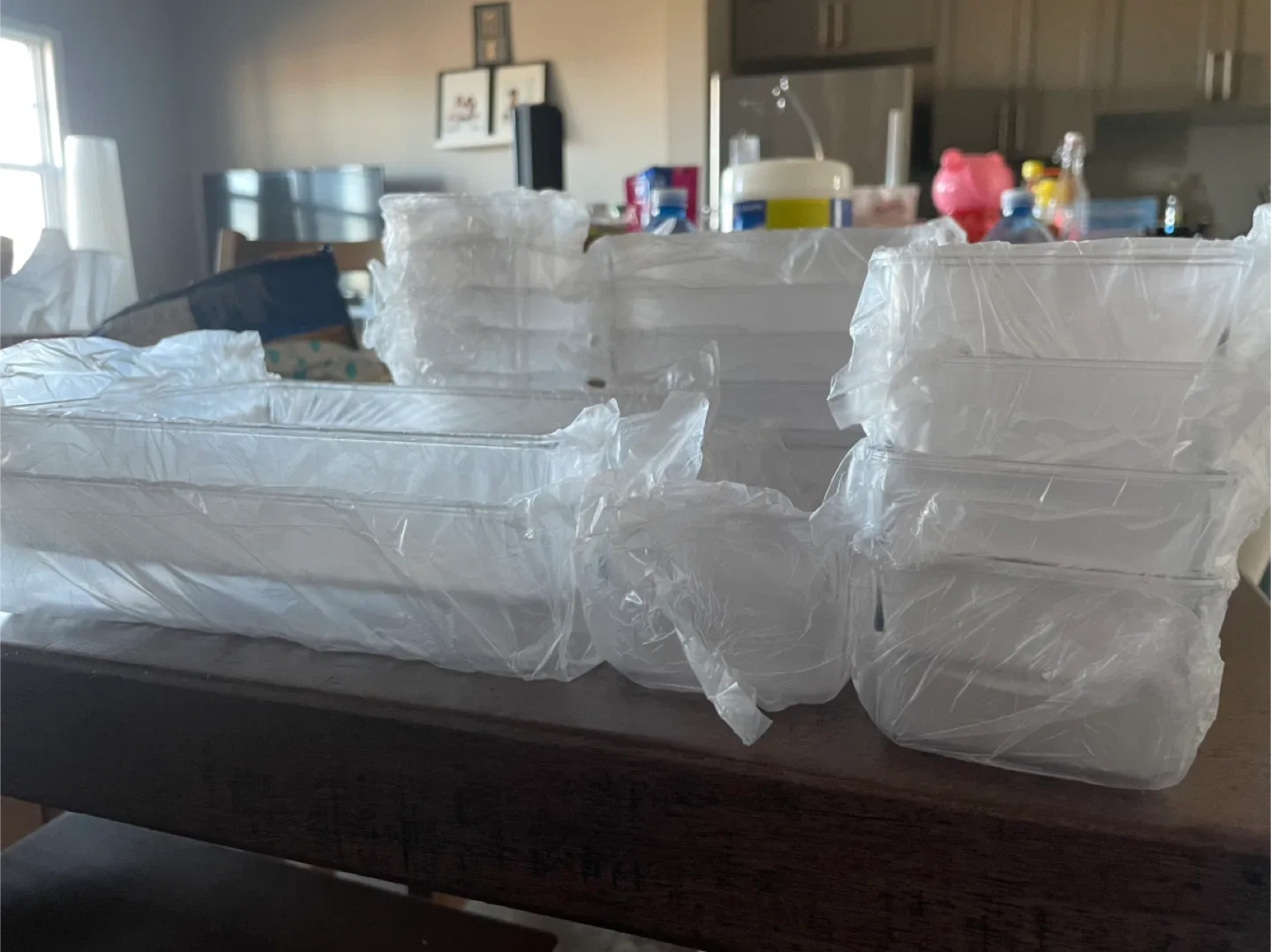 Clear Plastic Drawer Organizers - New!