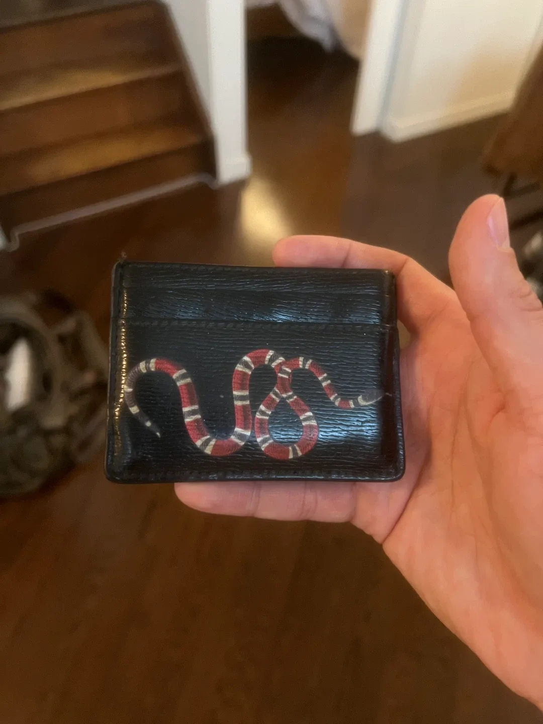 Gucci Cardholder Black Leather - Kingsnake image indicator(2)