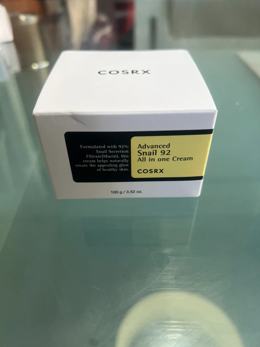 100g COSRX Advanced Snail 92 All in One Cream (New)