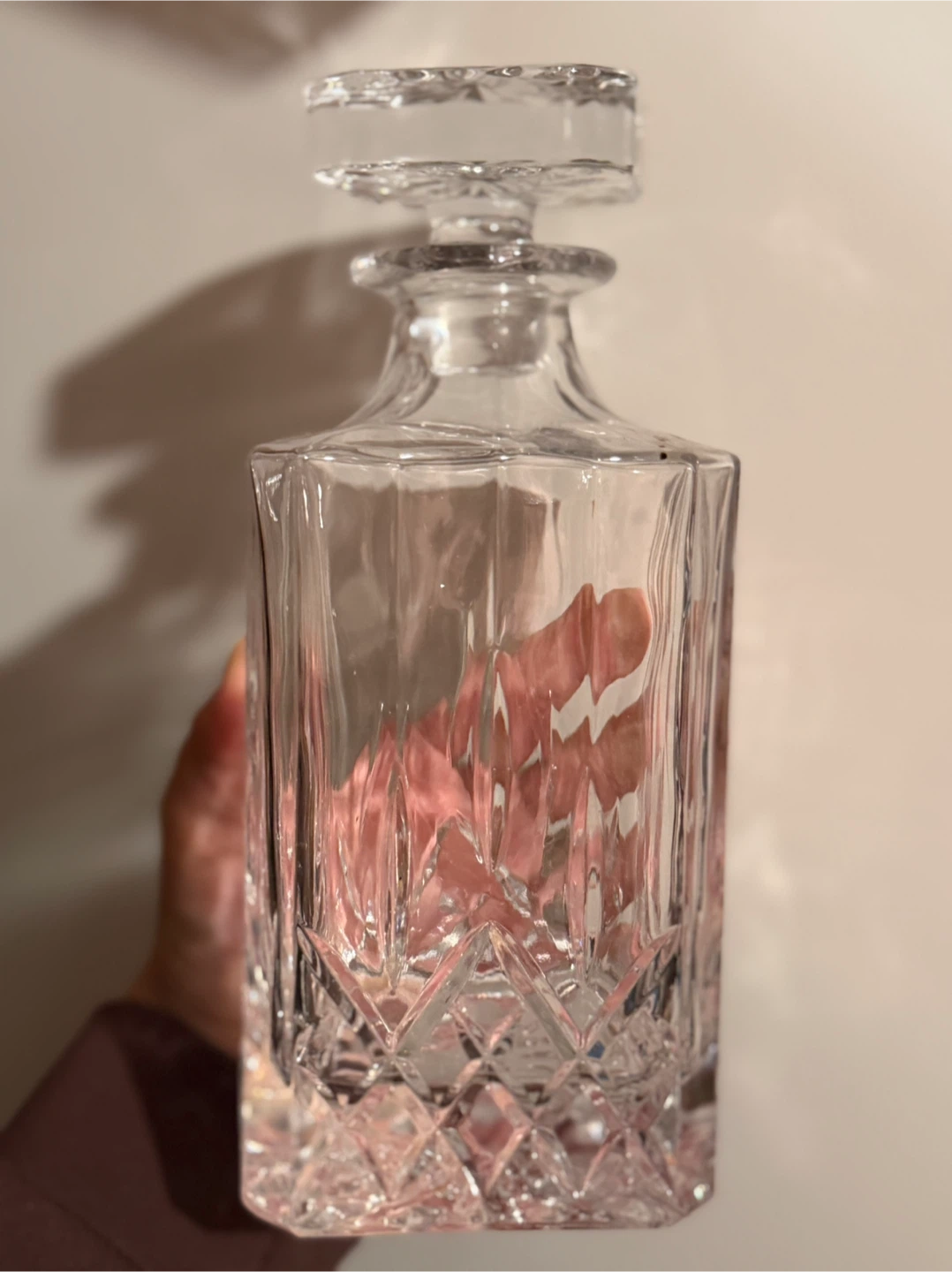 Crystal Decanter