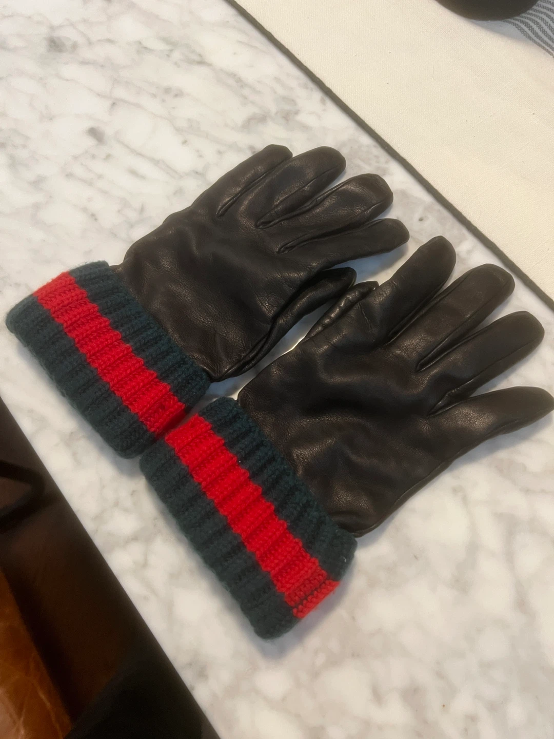 Gucci Leather Gloves