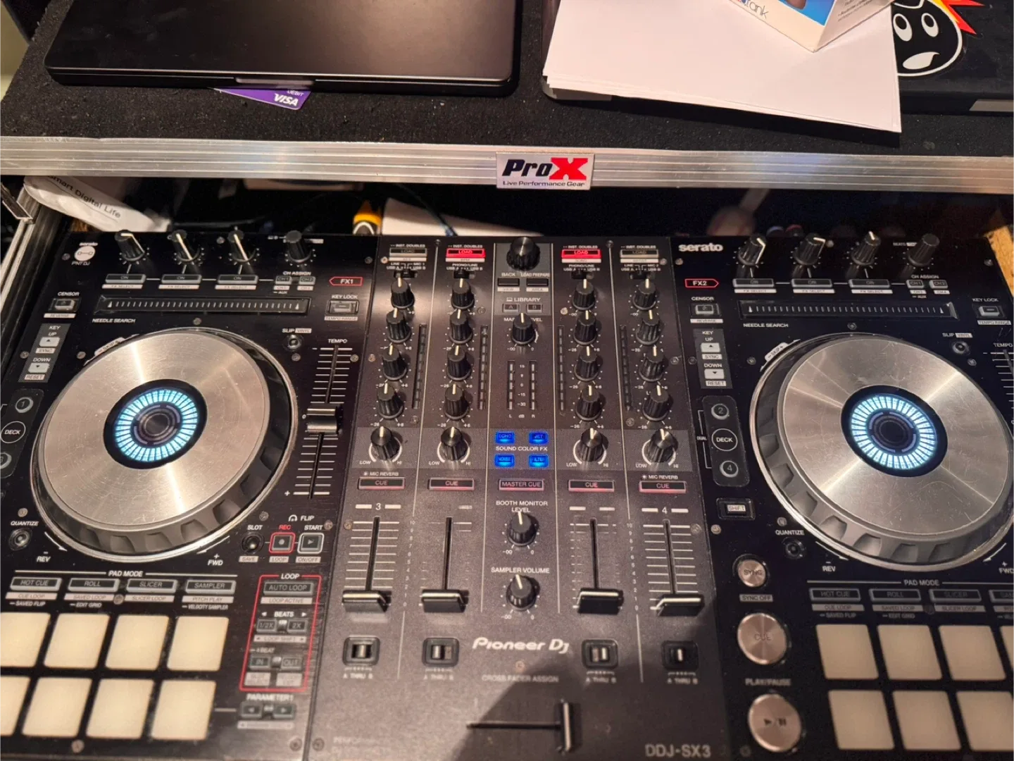 Pioneer DJ DDJ-SX3 DJ Controller image indicator(2)