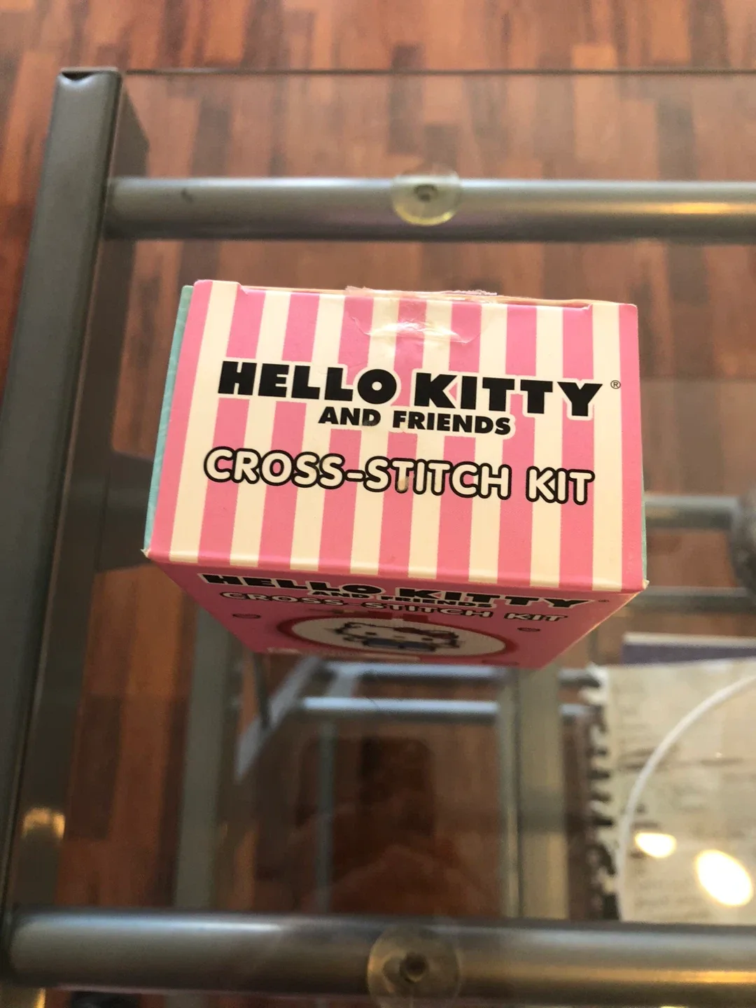 NEW Authentic Hello Kitty Cross Stitch Kit image indicator(3)