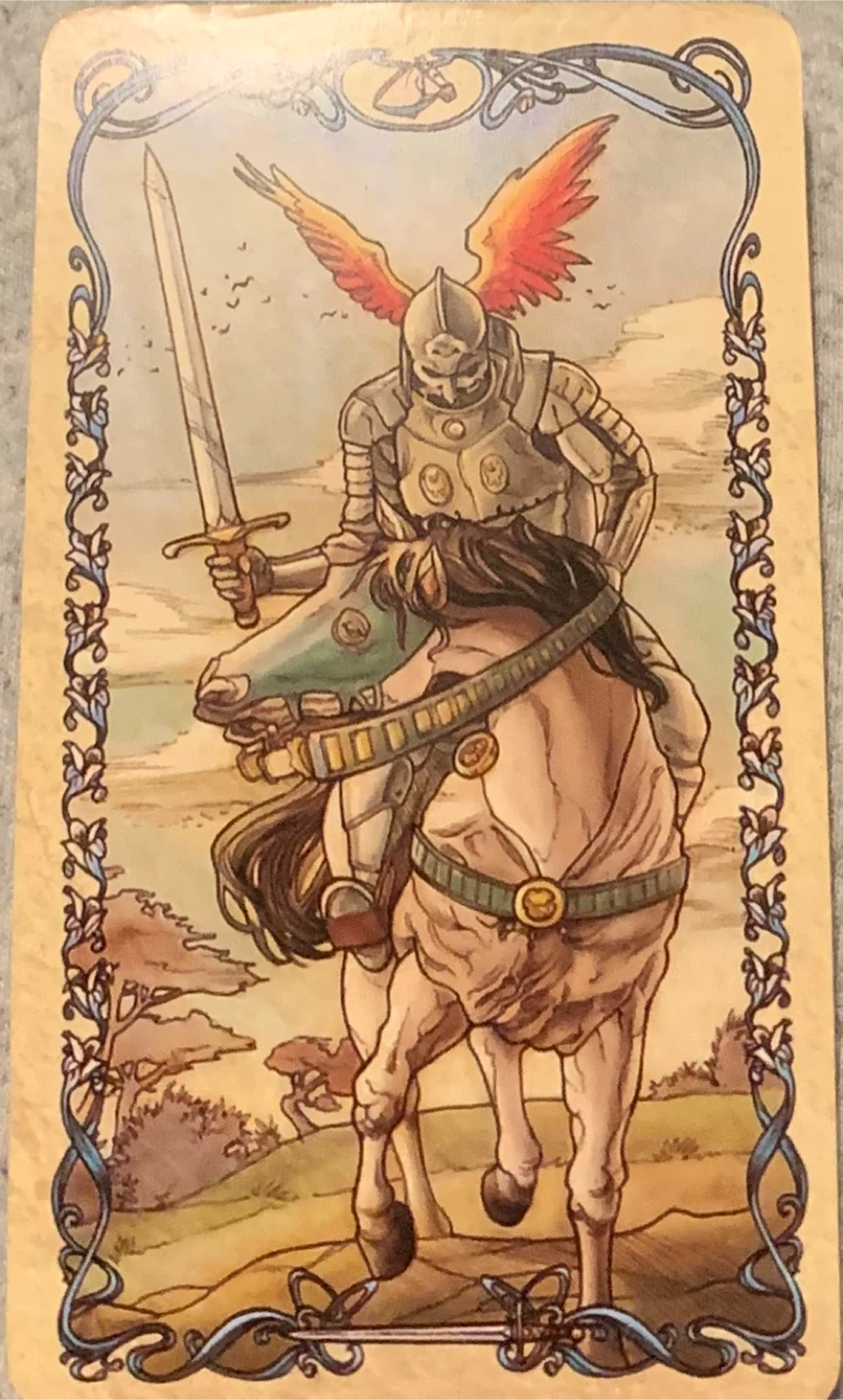 Tarot Mucha by Lo Scarabeo - photo 4