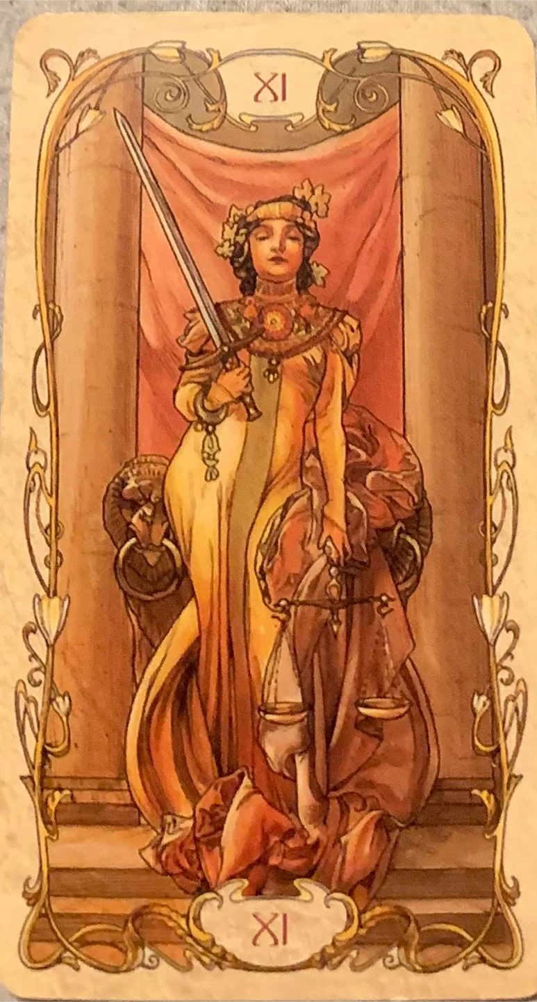 Tarot Mucha by Lo Scarabeo - photo 3