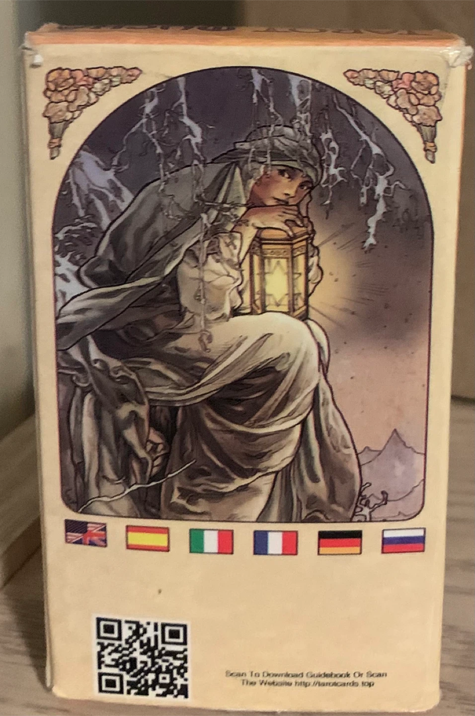 Tarot Mucha by Lo Scarabeo - photo 2
