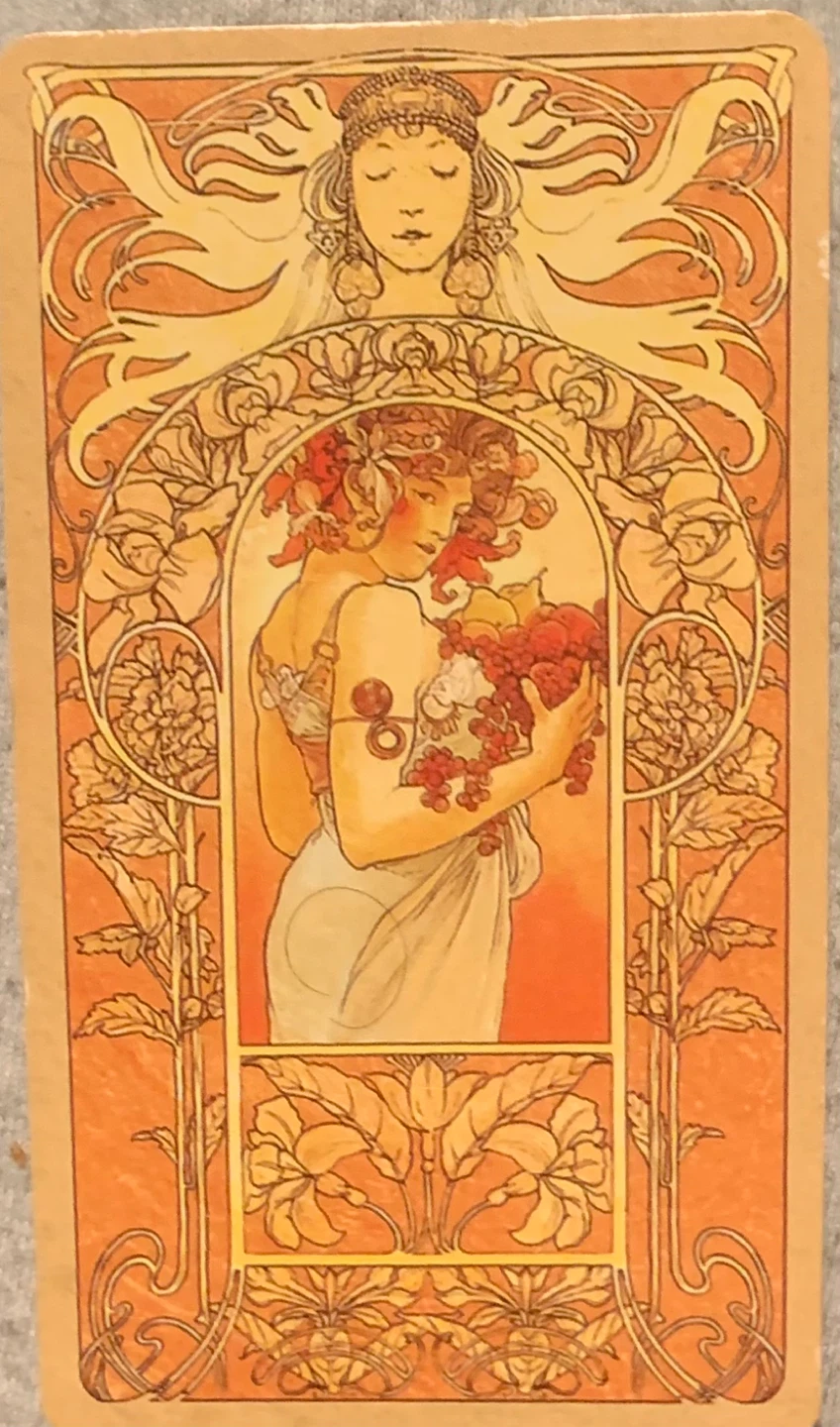 Tarot Mucha by Lo Scarabeo - photo 5