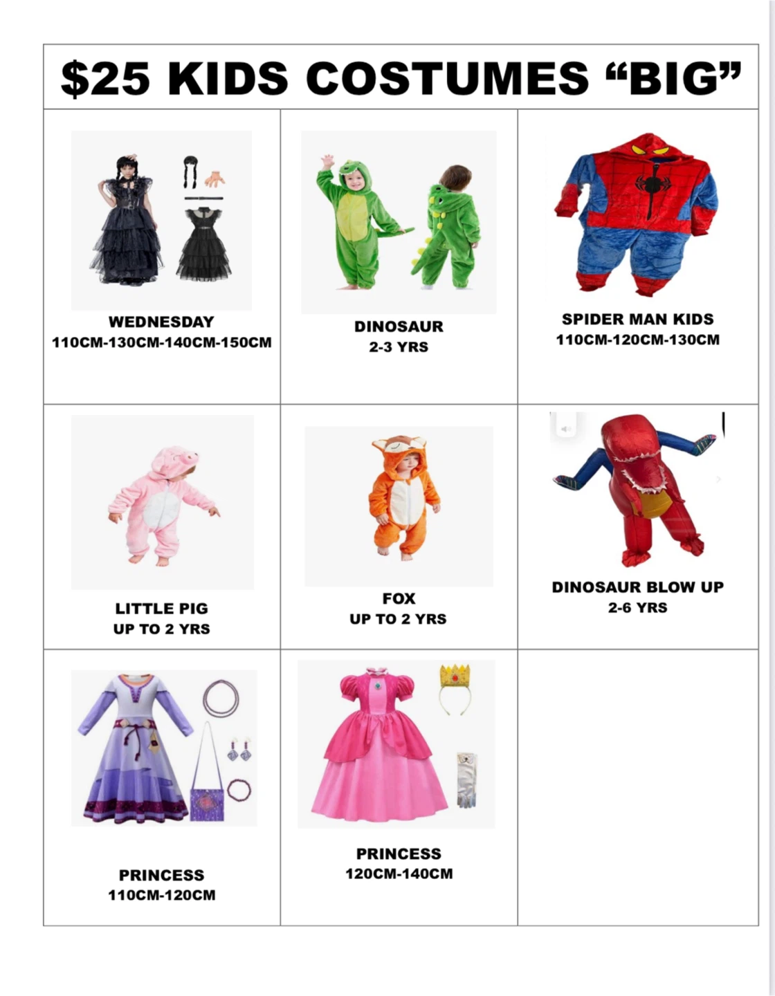 Princess Costume new Kids - photo 3