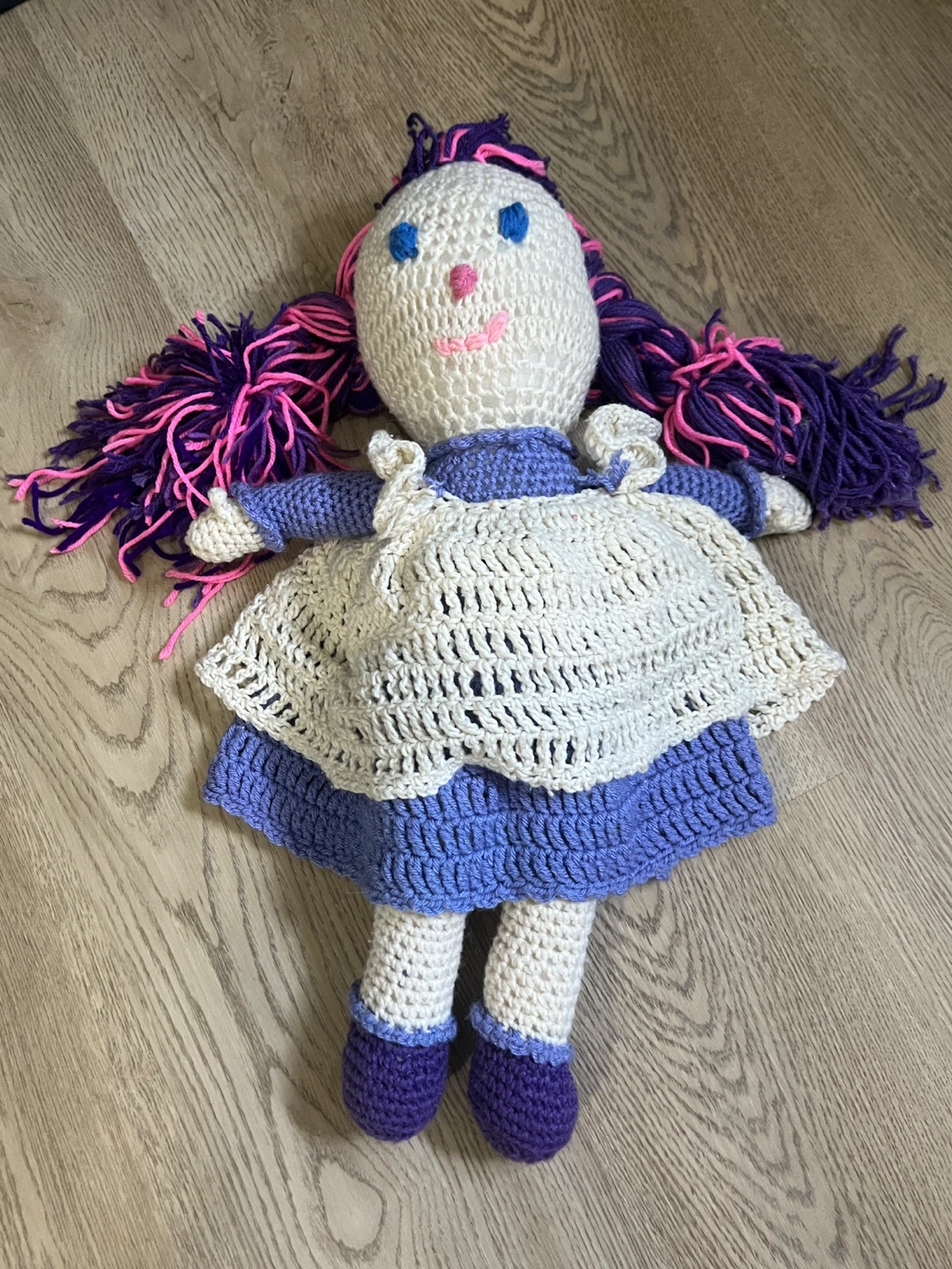 Handmade Crocheted Doll