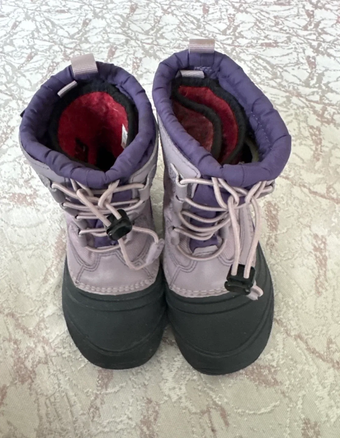 The north face snow boots size 13 kids image indicator(2)