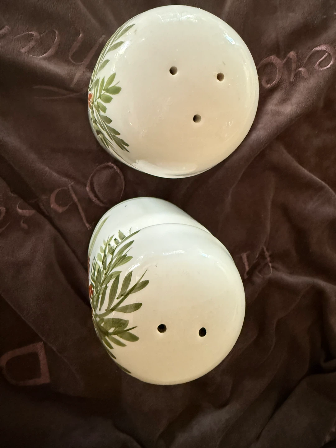 Palm Tree Salt and Pepper Shakers - photo 2