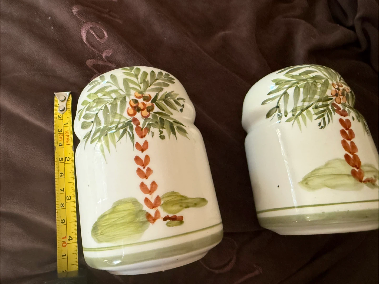 Palm Tree Salt and Pepper Shakers - photo 3