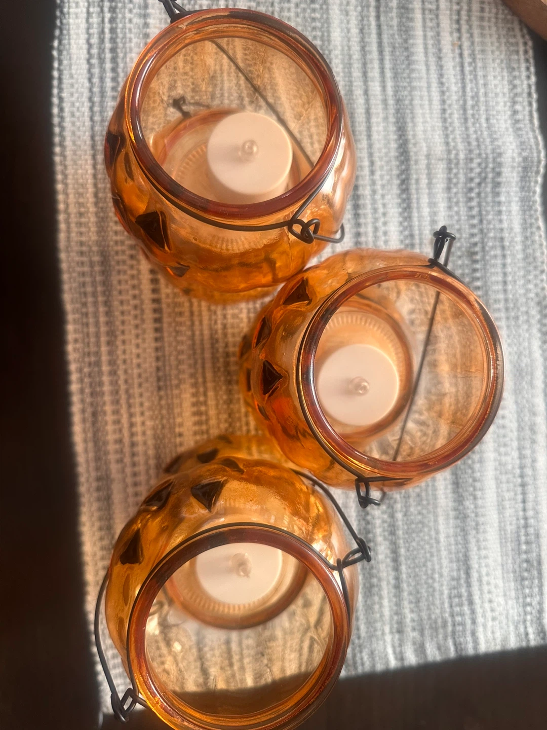 Halloween Pumpkin Decor- Set of 6 - photo 2