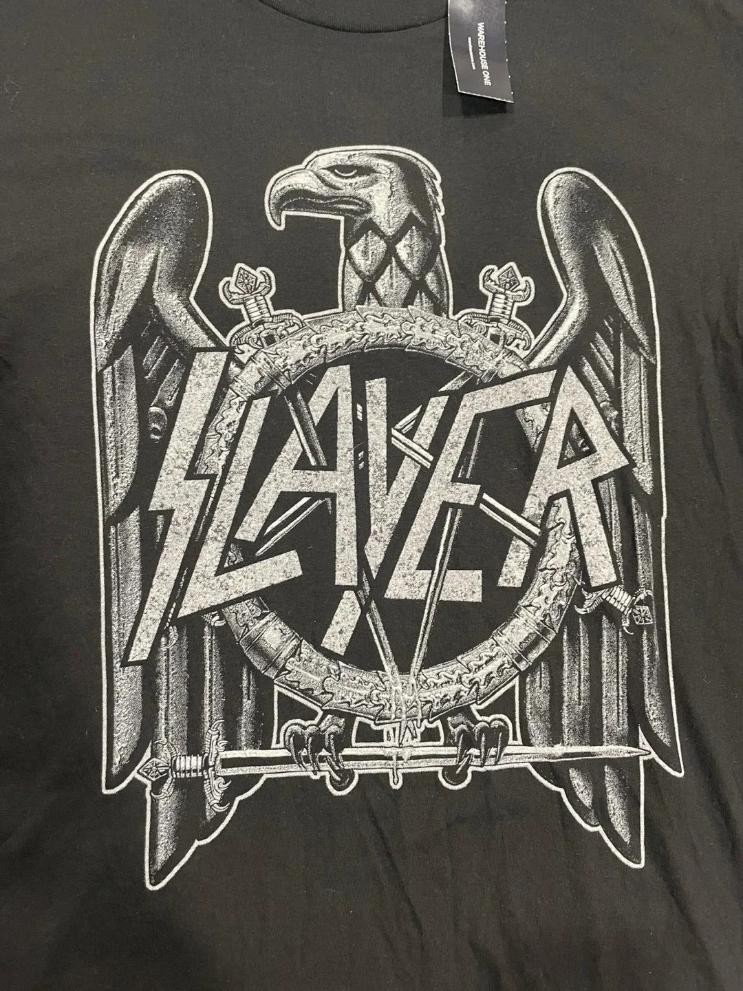 Slayer Eagle Graphic Tee - Size M image indicator(3)