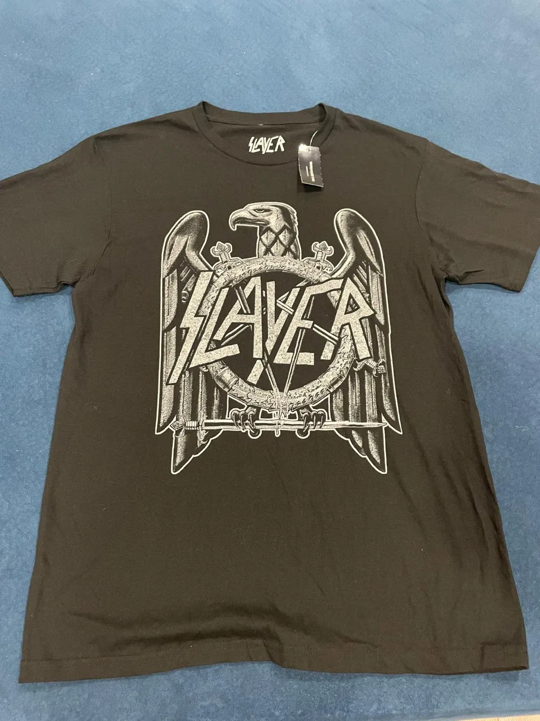 Slayer Eagle Graphic Tee - Size M