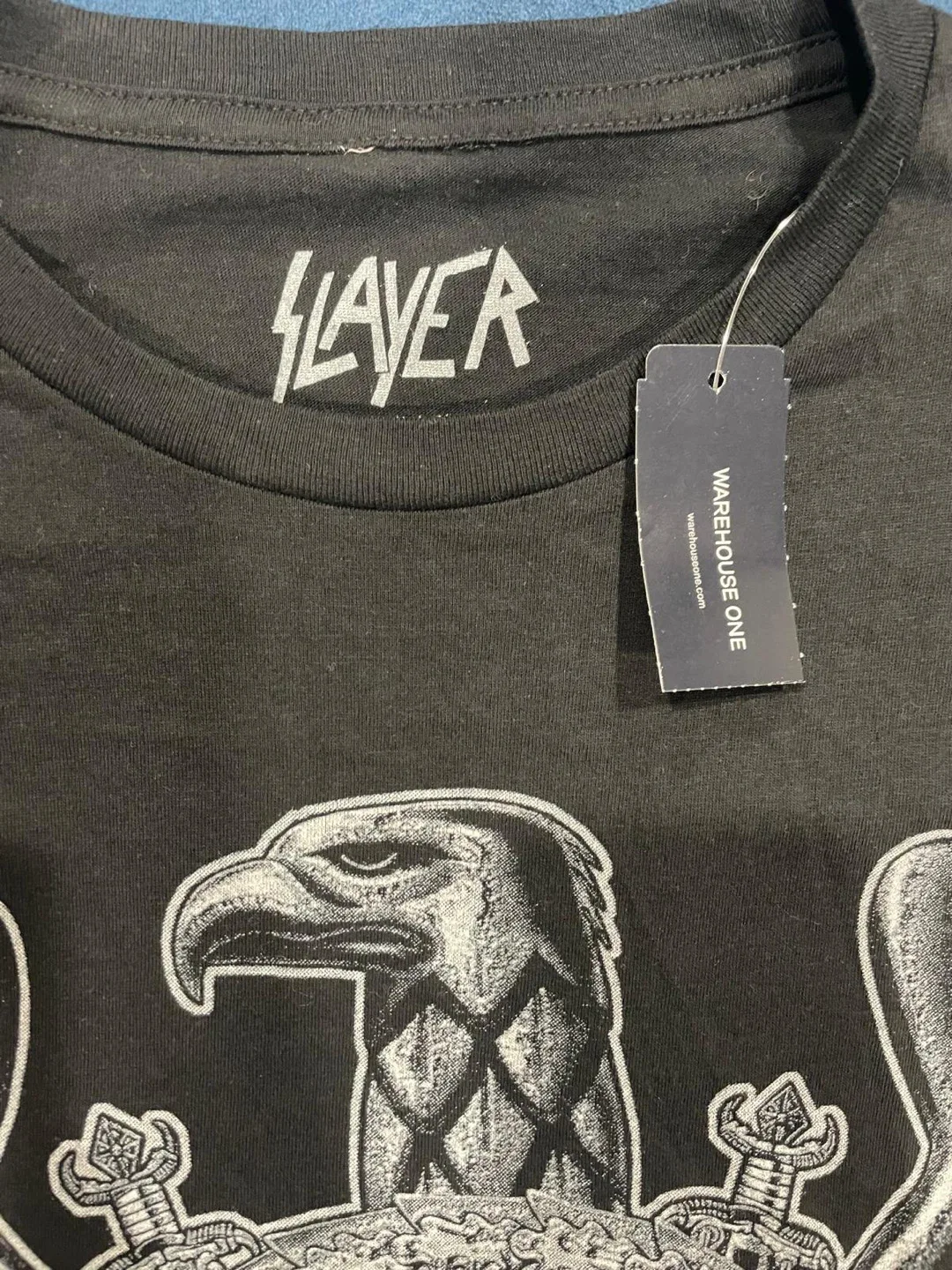 Slayer Eagle Graphic Tee - Size M image indicator(4)