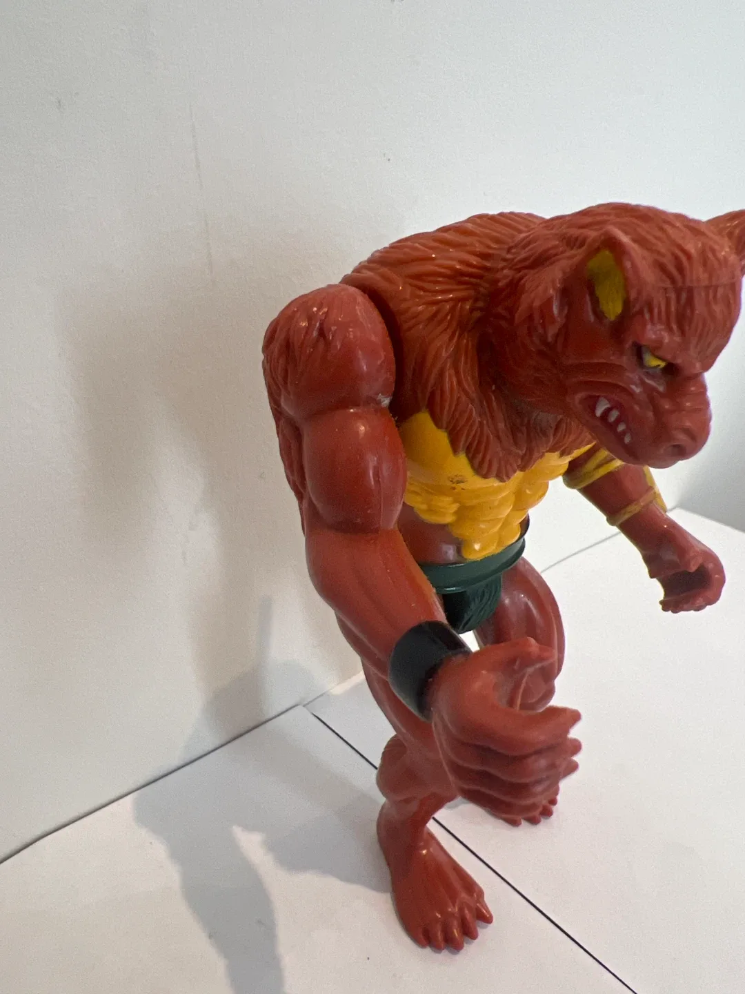 Jackalman Thundercats 1985 LJN Toys Action Figure image indicator(2)