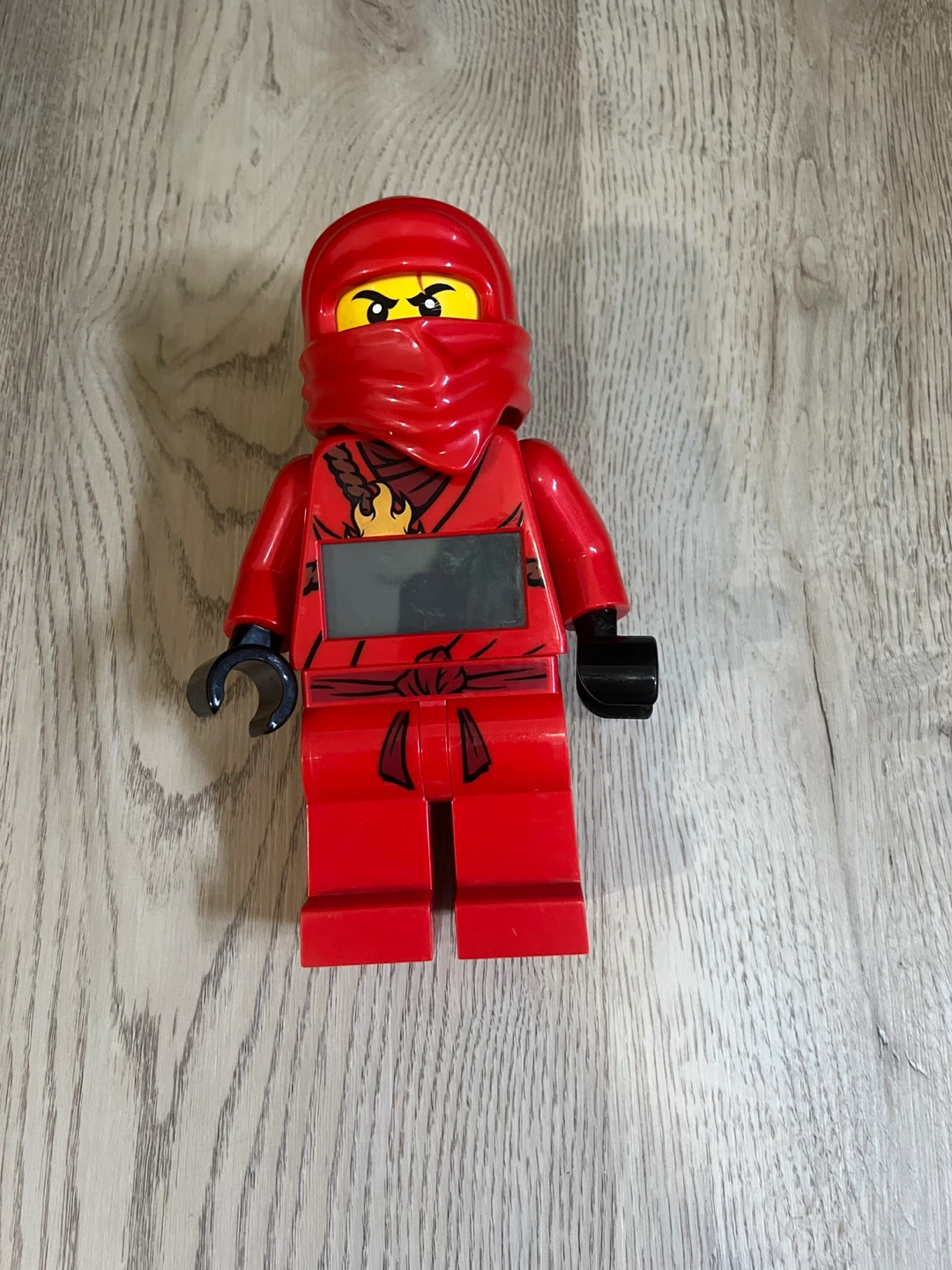 LEGO Ninjago Kai Minifigure Alarm Clock