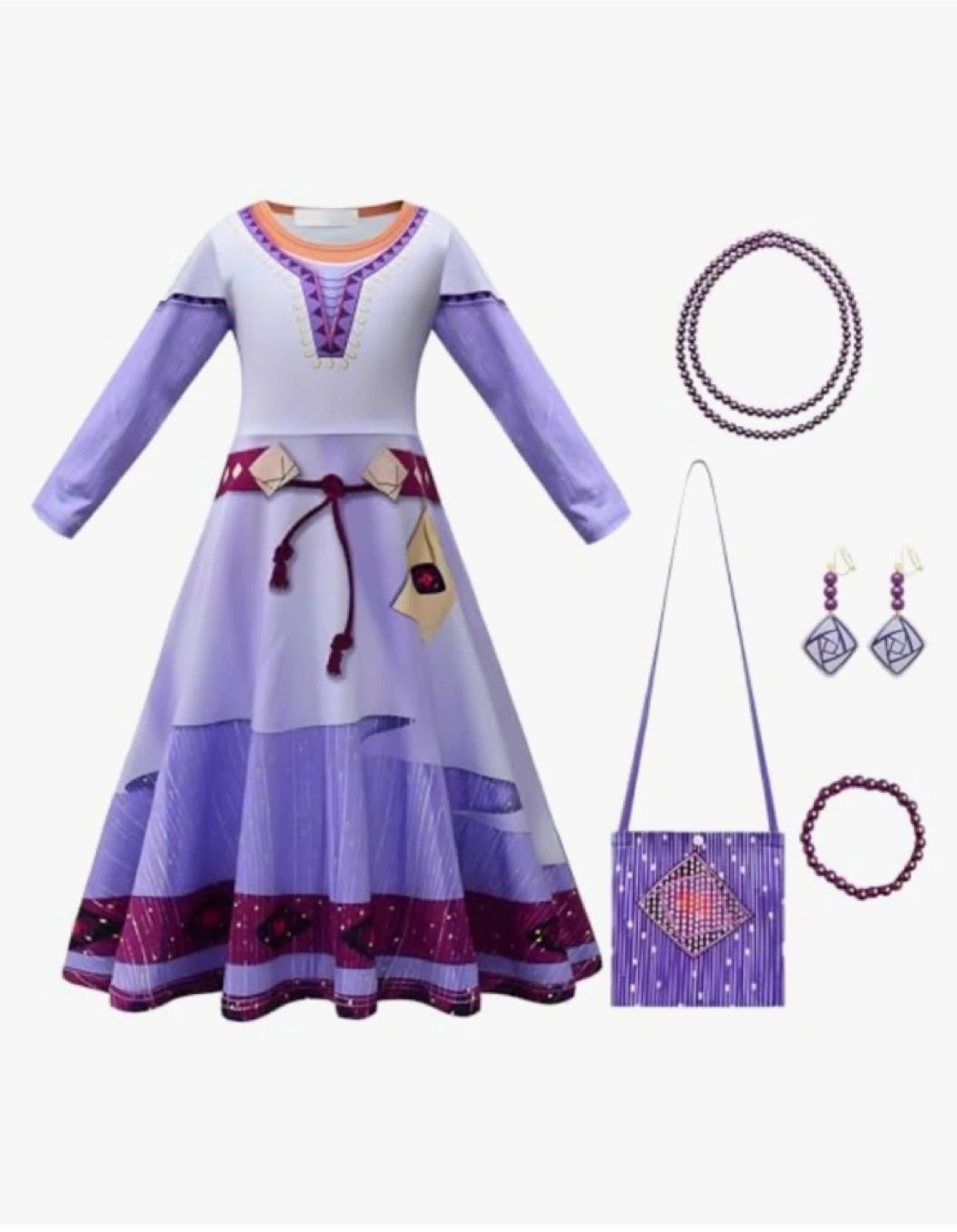 Princess new kids costume