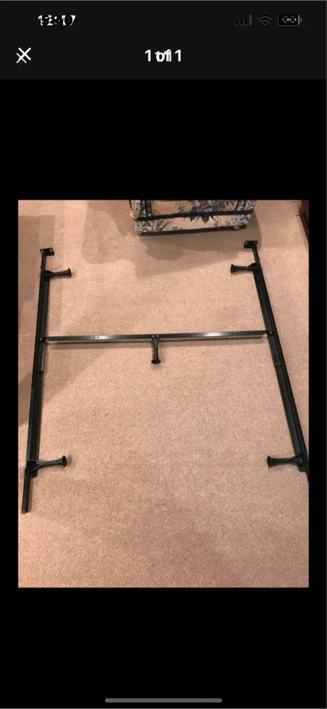 Metal Bed Frame thumbnail