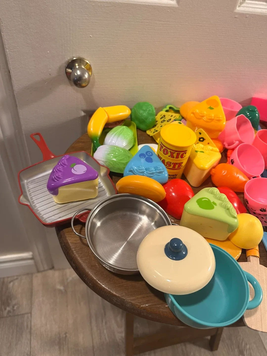 Play Kitchen Food & Utensils Set image indicator(2)