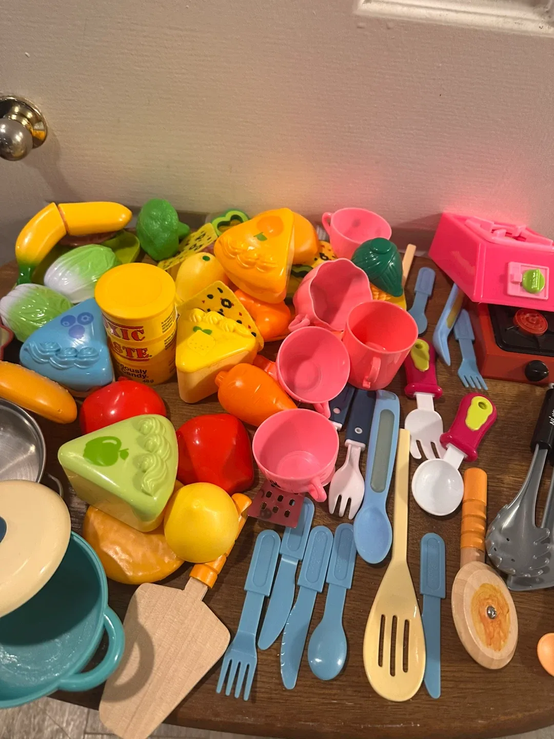Play Kitchen Food & Utensils Set image indicator(3)