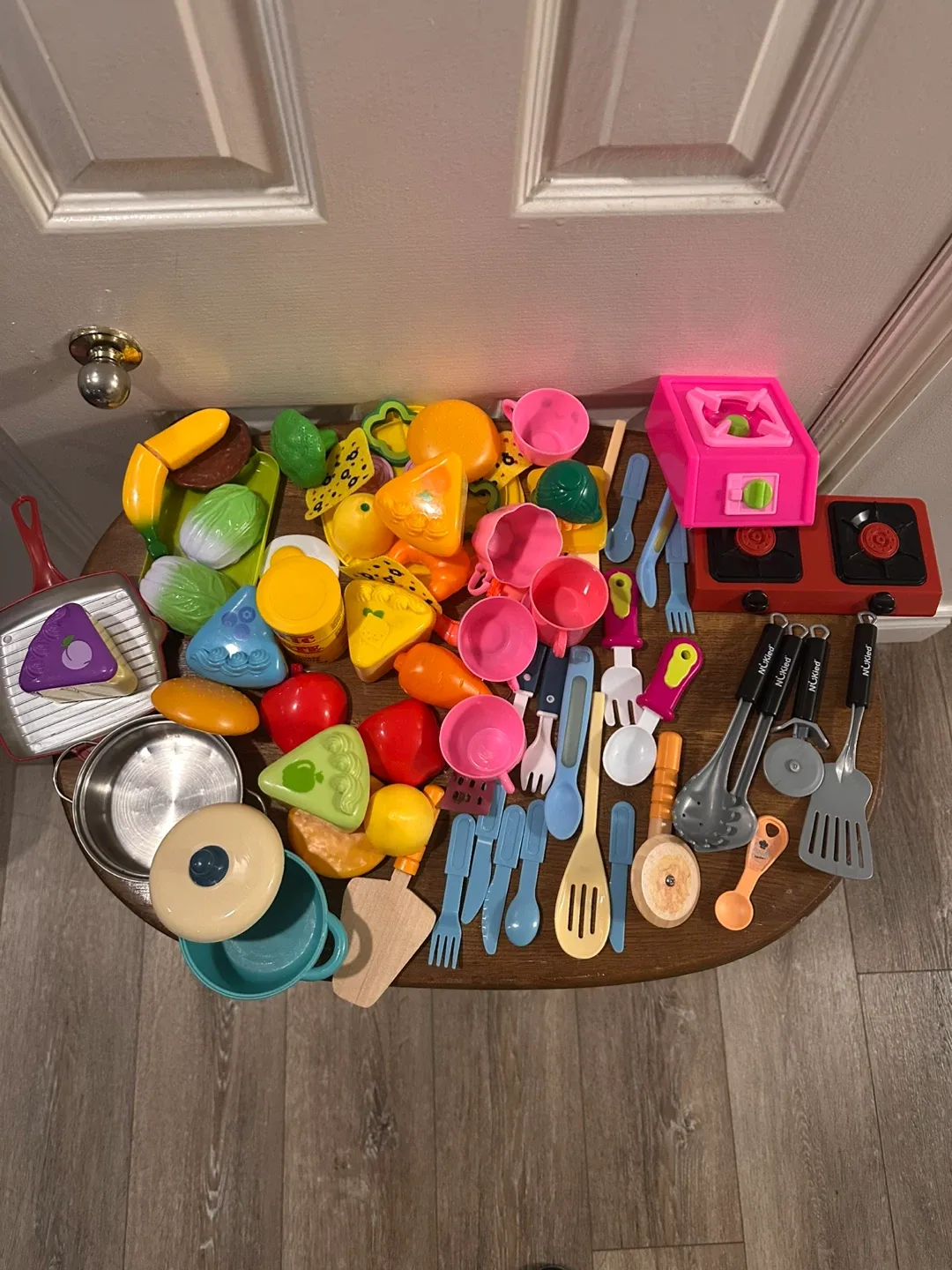 Play Kitchen Food & Utensils Set image indicator(5)