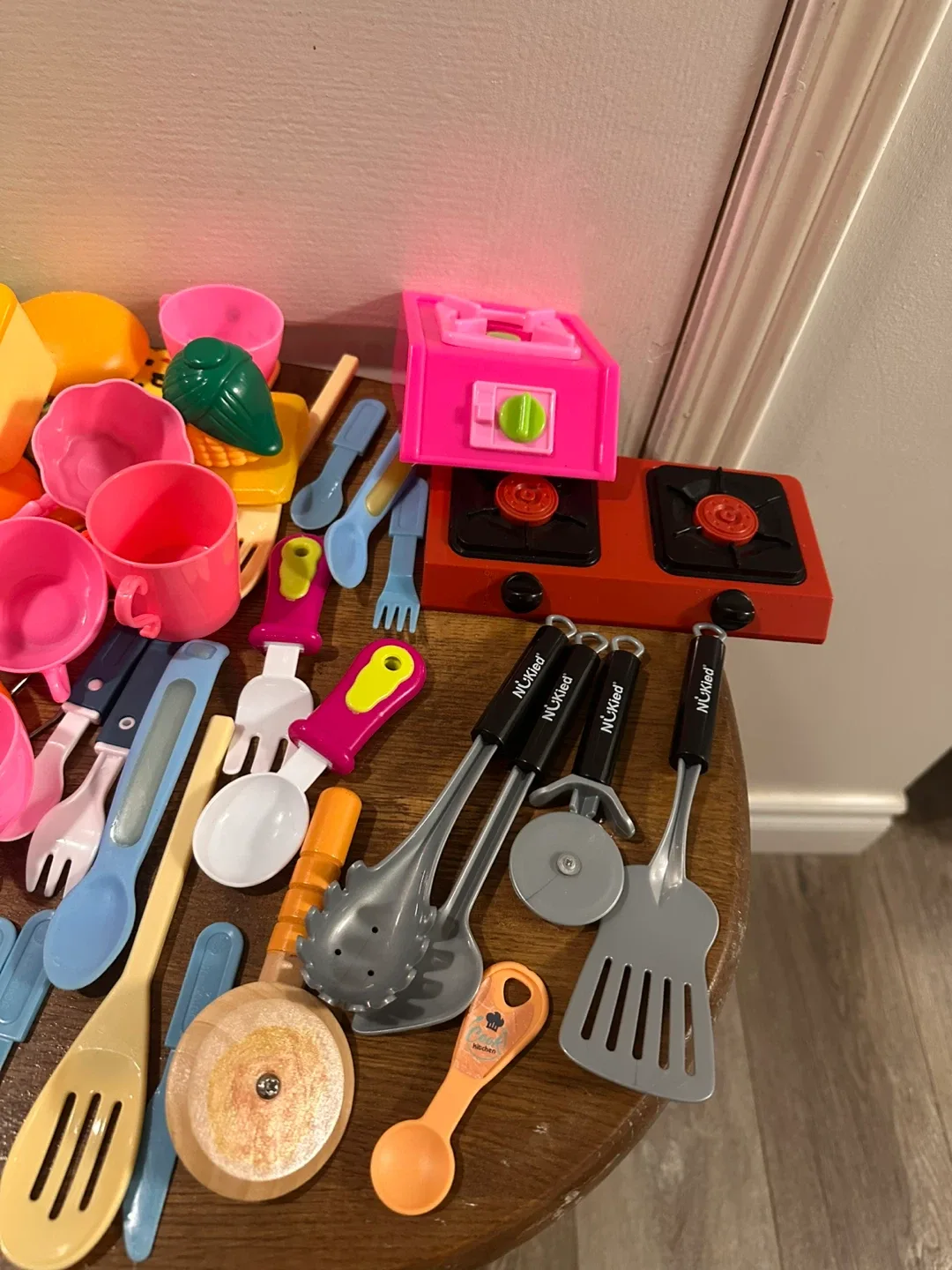 Play Kitchen Food & Utensils Set image indicator(4)