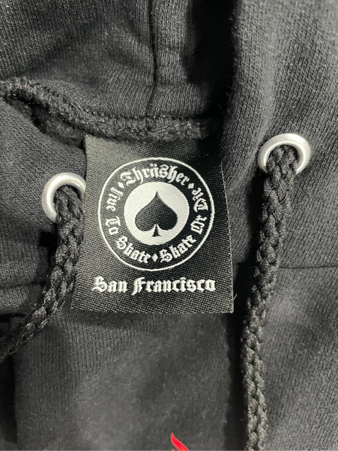 Thrasher Flame Logo Hoodie - Size S image indicator(2)