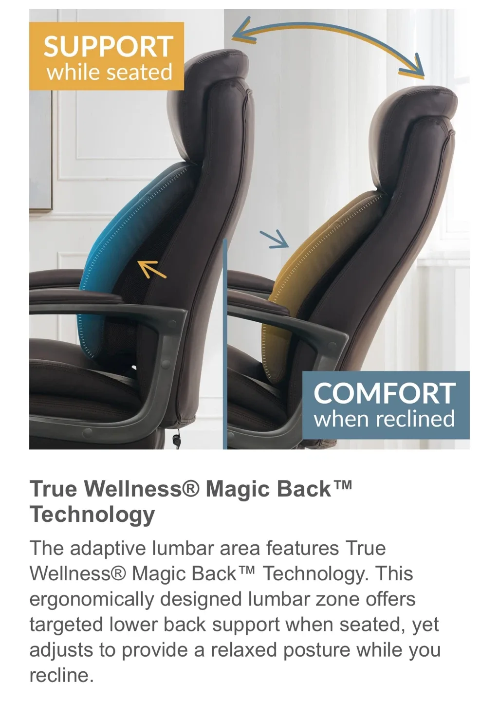 LA-Z-BOY Executive Office Chair image indicator(5)