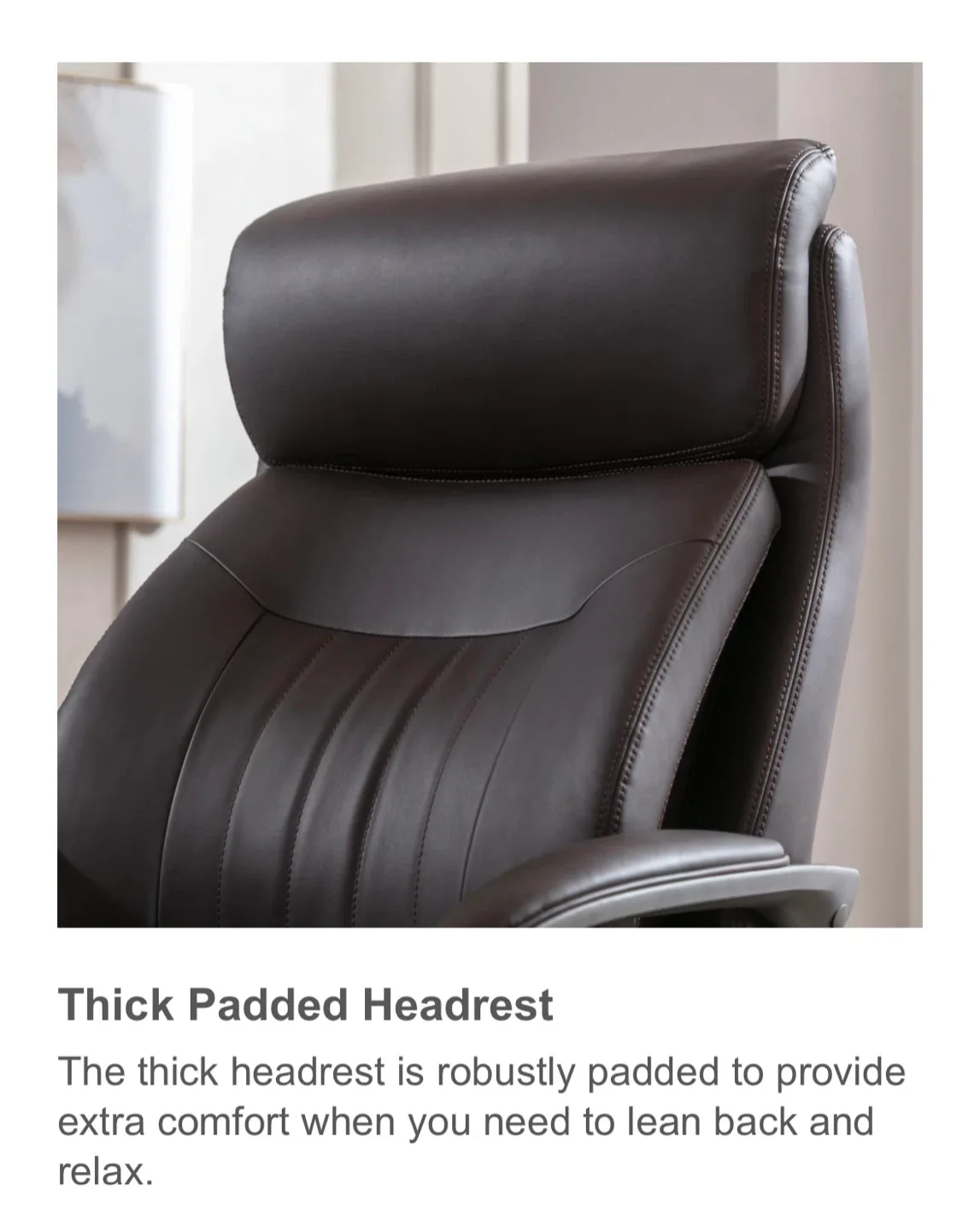 LA-Z-BOY Executive Office Chair image indicator(7)