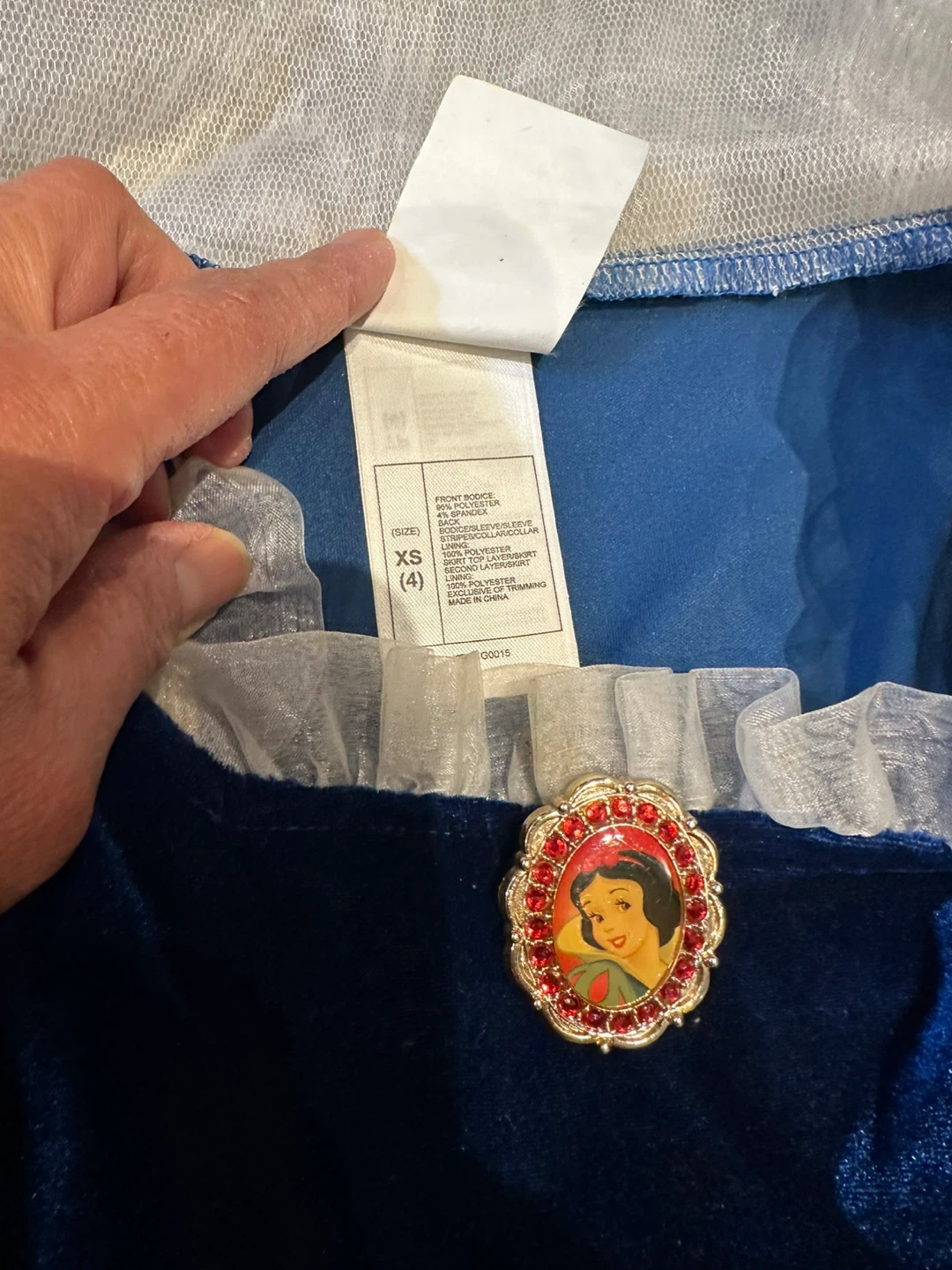 Disney Snow White Costume - Size XS (4) - photo 5