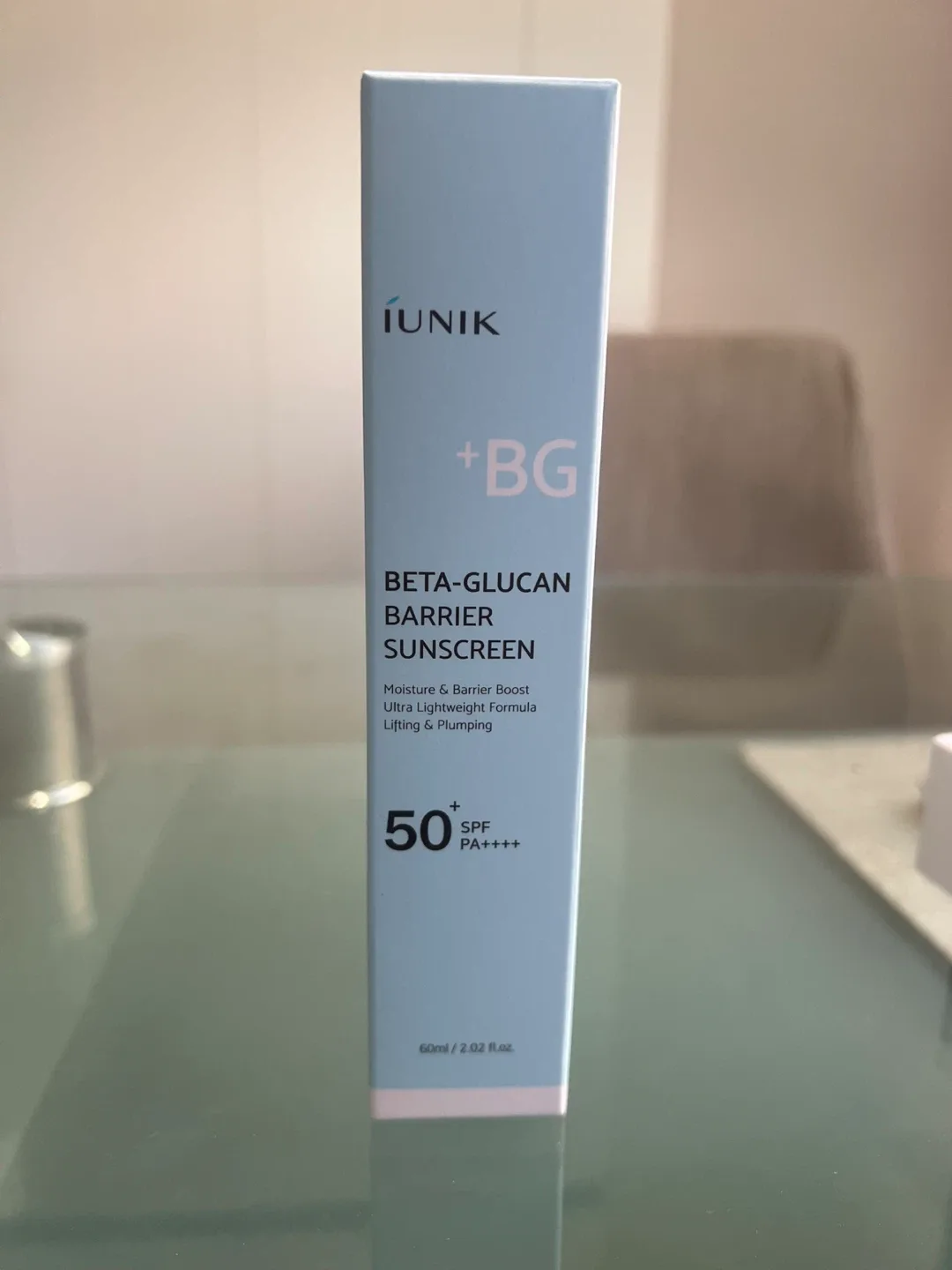 IUNIK Beta-Glucan Barrier Sunscreen SPF50+ PA++++