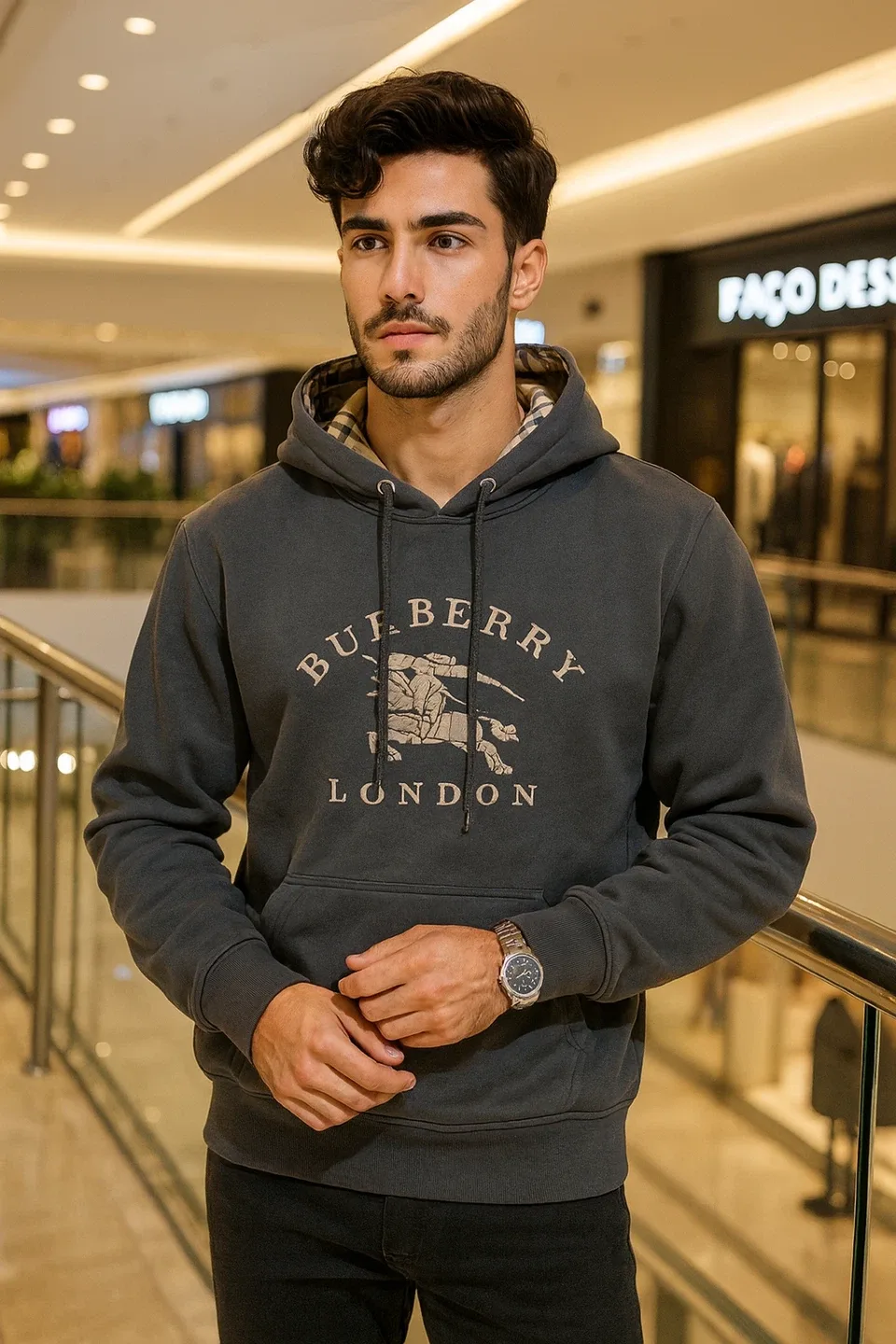 Burberry London Hoodie image indicator(3)