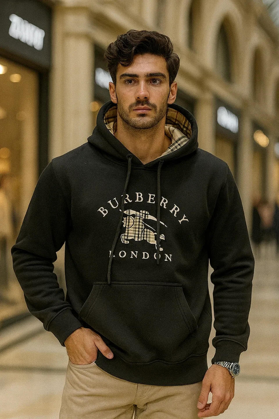 Burberry London Hoodie image indicator(4)