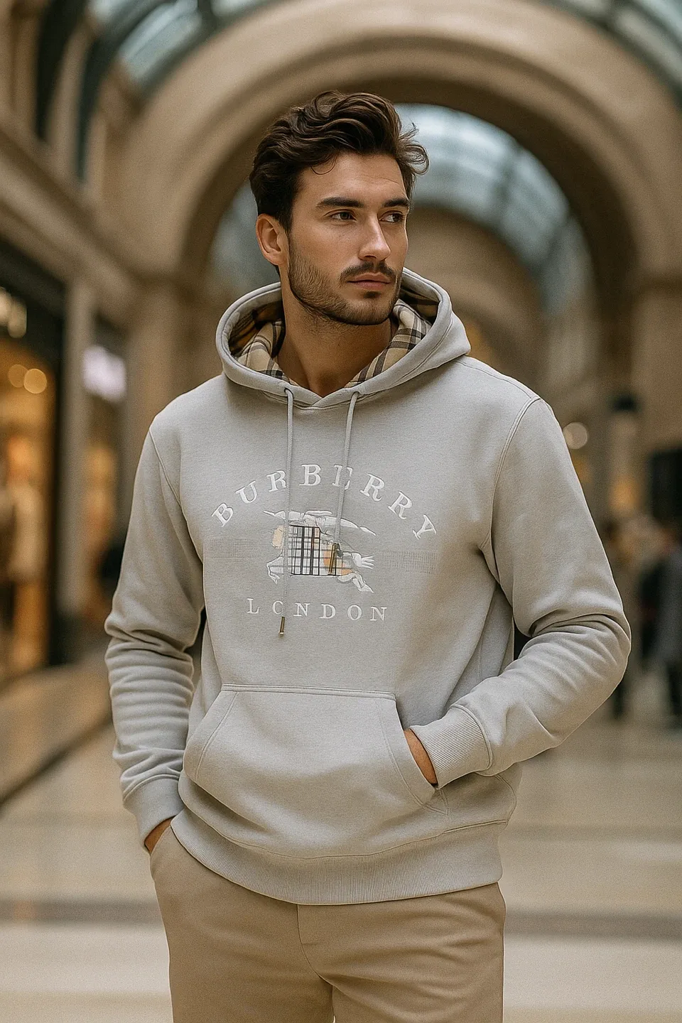 Burberry London Hoodie image indicator(2)