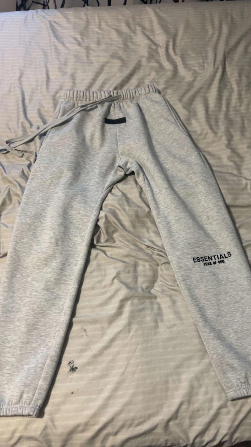 Essentials Fear of God Grey Sweatpants