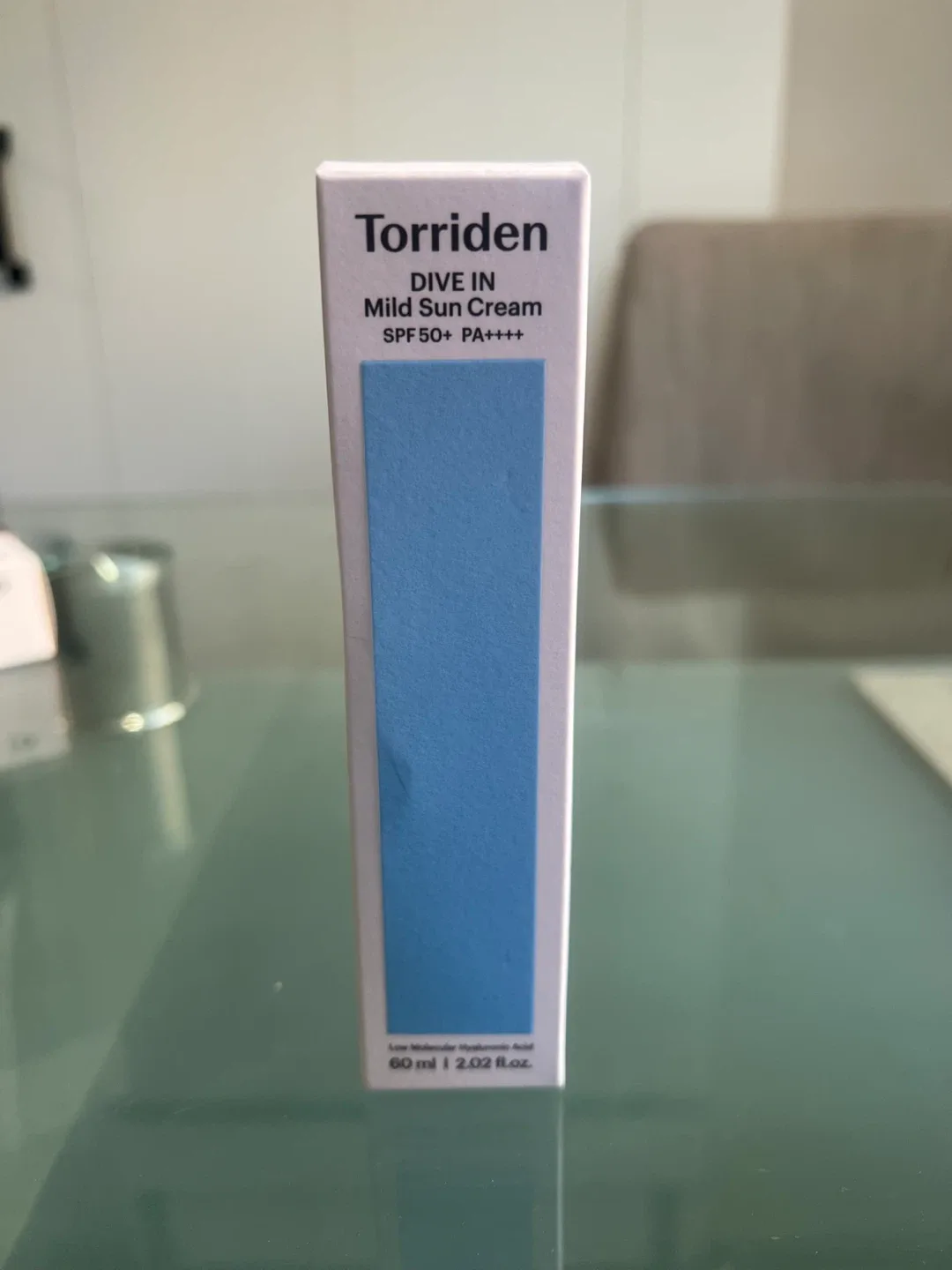 Torriden Dive In Mild Sun Cream SPF50+ PA++++