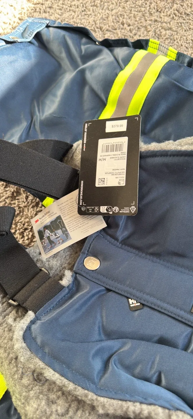 Helly Hansen Workwear Coveralls - M/M image indicator(2)