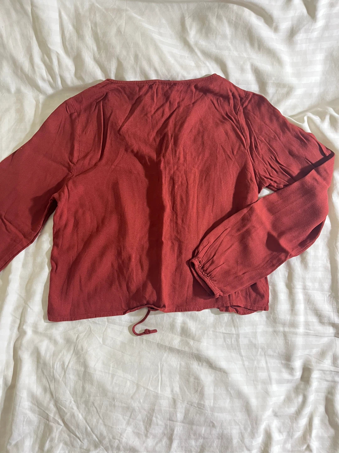Forever 21 Lace-Up Top - Size M - photo 4