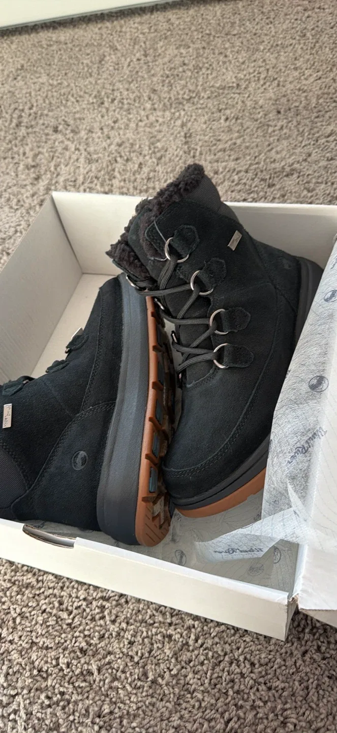 Wind River Aspen II Boots - Women's Size 9 - Black image indicator(4)