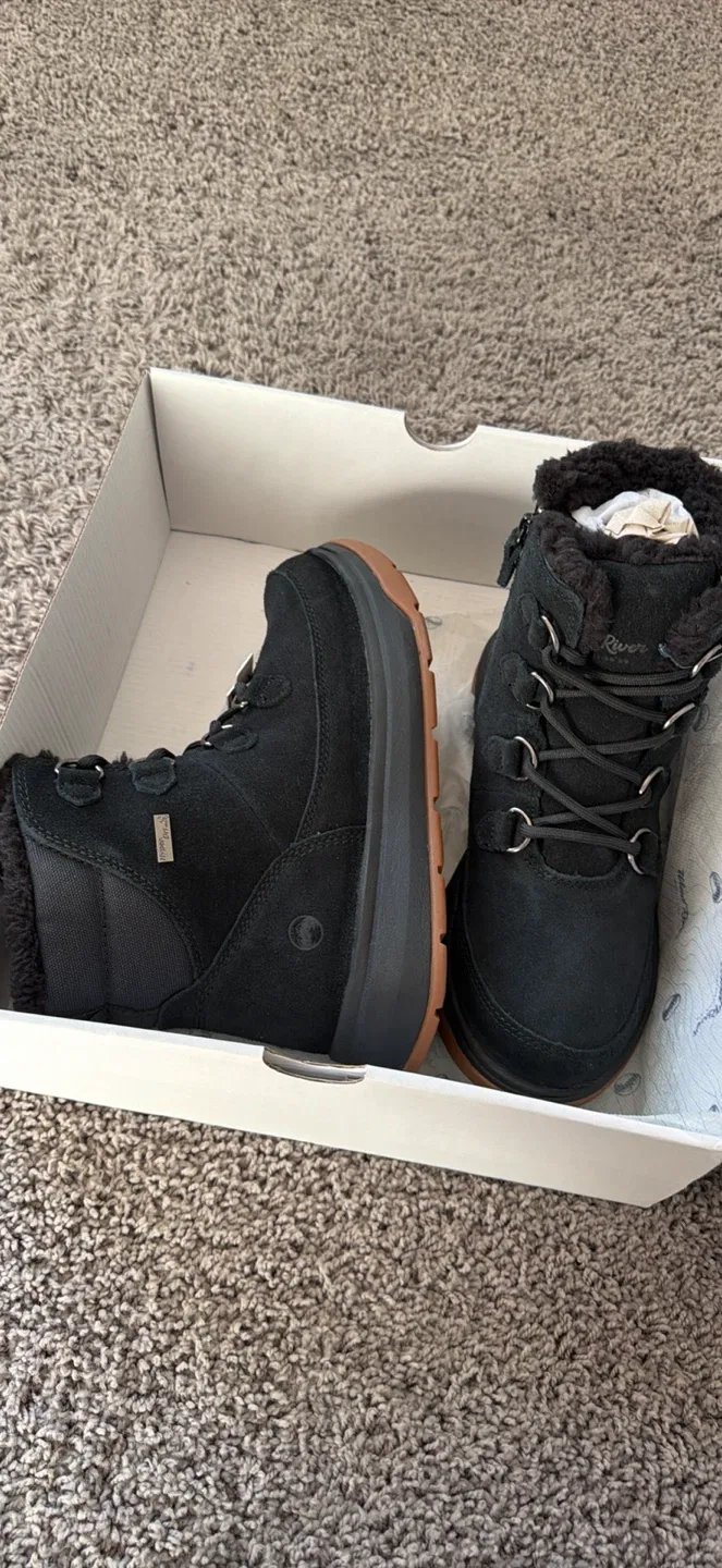 Wind River Aspen II Boots - Women's Size 9 - Black image indicator(5)